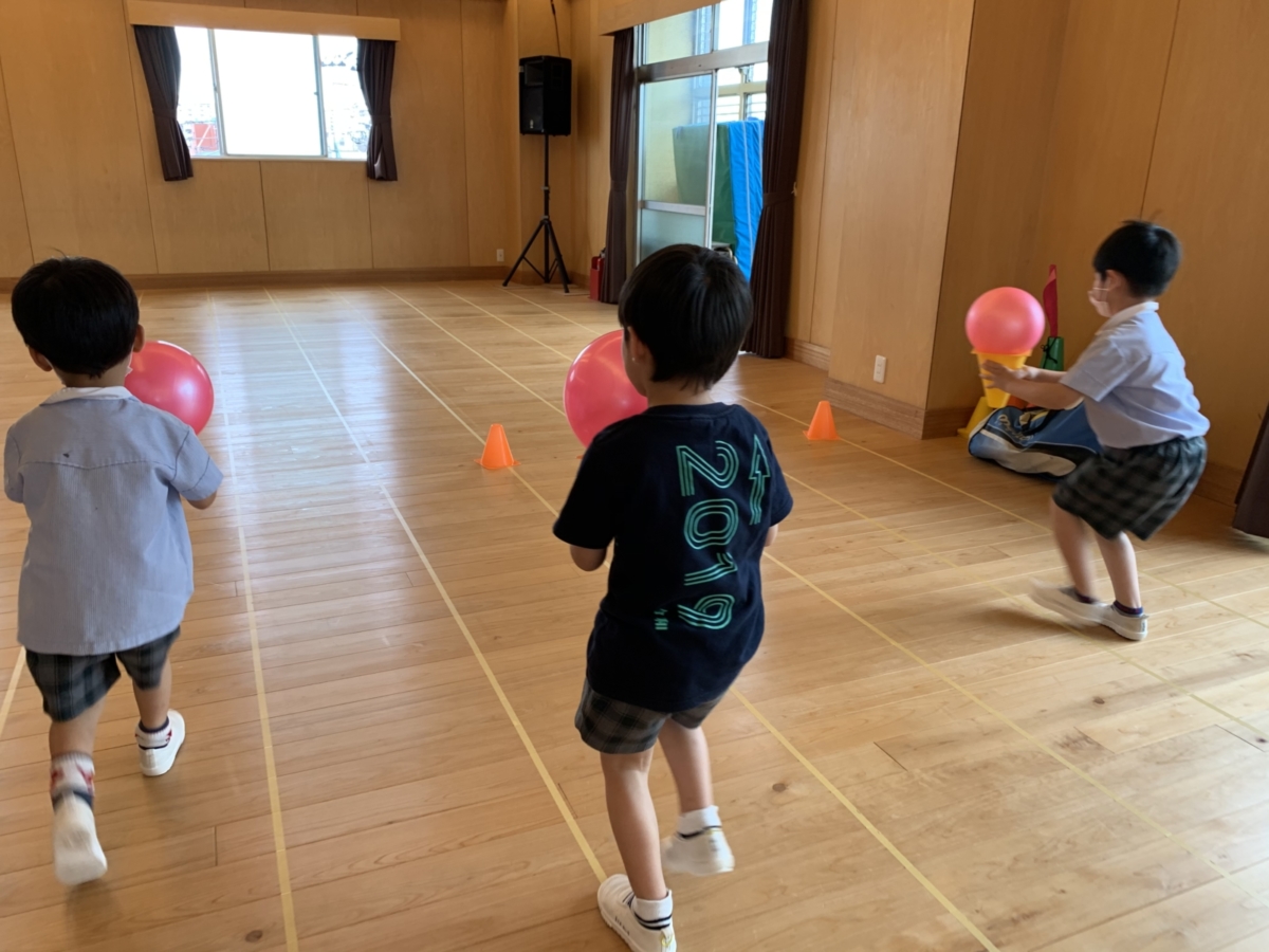 集団遊び♪ | パール幼稚園